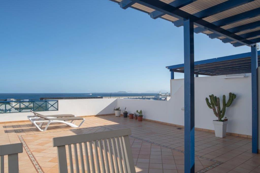 El Puertito Apartamento Ocean View Playa Blanca  Kültér fotó