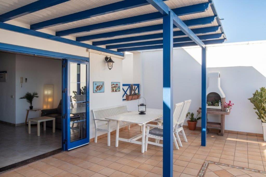 El Puertito Apartamento Ocean View Playa Blanca  Kültér fotó