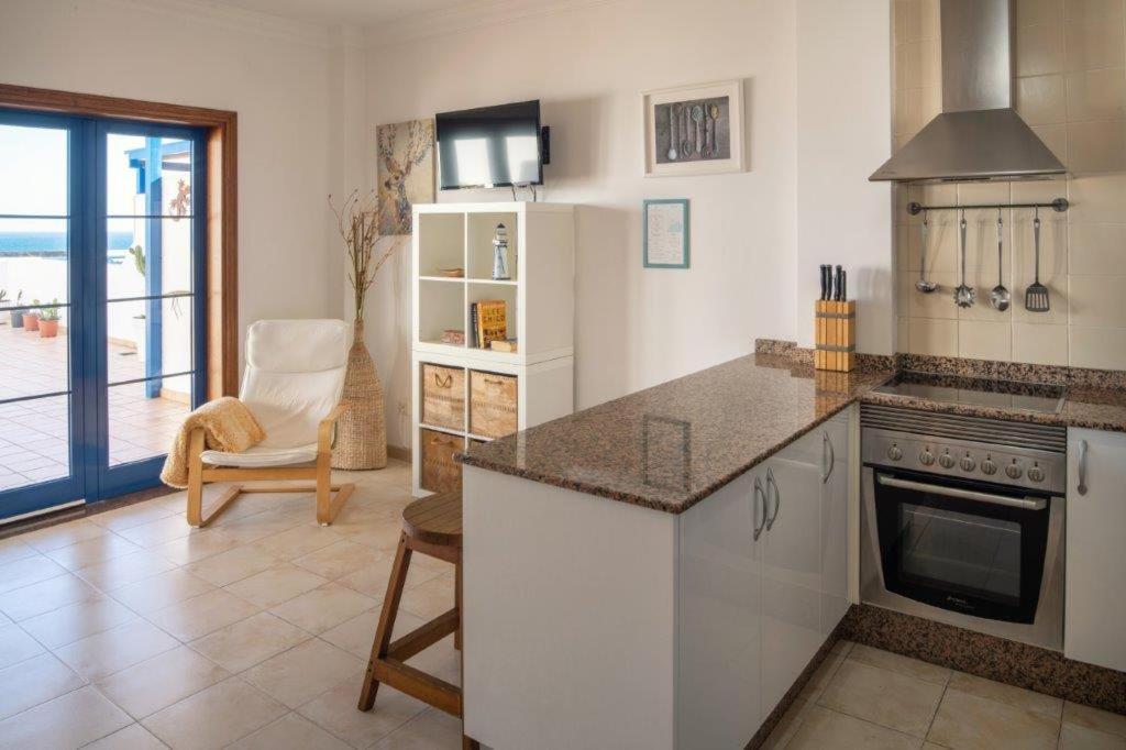El Puertito Apartamento Ocean View Playa Blanca  Kültér fotó